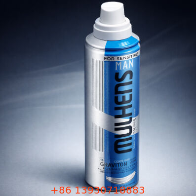 면도 크림 시스템용 누수 방지 폼 밸브