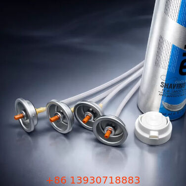 면도 크림 시스템용 누수 방지 폼 밸브