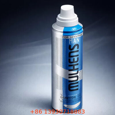 면도 크림 시스템용 누수 방지 폼 밸브