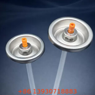 면도 크림 시스템용 누수 방지 폼 밸브