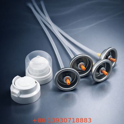 면도 크림 시스템용 누수 방지 폼 밸브