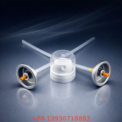 면도 크림 시스템용 누수 방지 폼 밸브