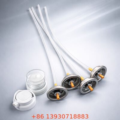 면도 크림 시스템용 누수 방지 폼 밸브