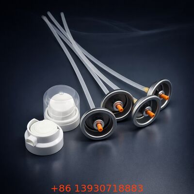 면도 크림 시스템용 누수 방지 폼 밸브