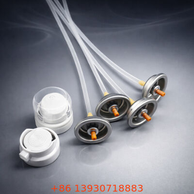 면도 크림 용품용 신뢰할 수 있는 폼 분배 밸브