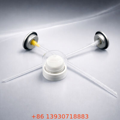 면도 크림 용품용 신뢰할 수 있는 폼 분배 밸브