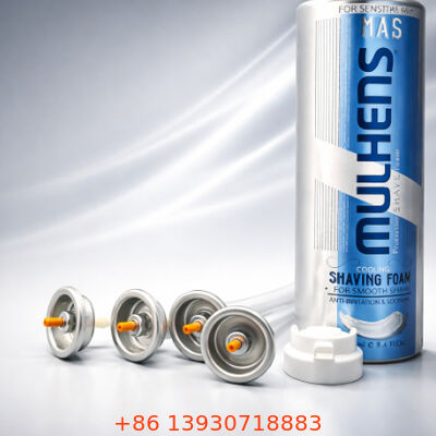 면도 크림 용품용 신뢰할 수 있는 폼 분배 밸브