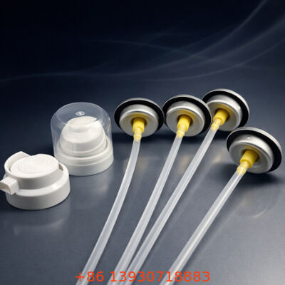 매끄러운 분배를 위해 누출 저항 면도 폼 밸브