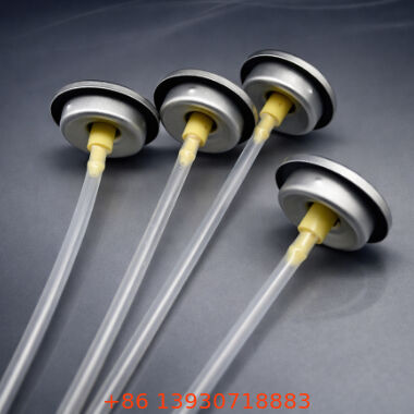 매끄러운 분배를 위해 누출 저항 면도 폼 밸브