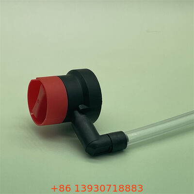 Corrosion-Resistant Brass Tire Inflator Valve with High-Flow Design and Leak-Proof Connection for Professional Use