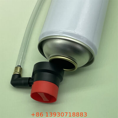 Tire Repair Spray Valve With Nozzles, Aerosol Glue Dispensing Actuator For Emergency Tire Repair And Automotive Maintenance Applications
