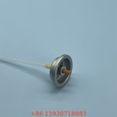 1인치 누출 방지 데오도런트 에어로졸 밸브 360° 분배 및 꽉 막는 저항 디자인