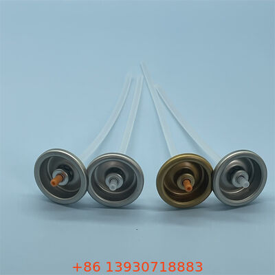 빠른 건조 분무, 누수 방지 및 막힘 방지 설계, 360° 분사 기술을 갖춘 고성능 탈취제 에어로졸 밸브