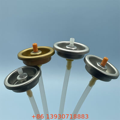 빠른 건조 분무, 누수 방지 및 막힘 방지 설계, 360° 분사 기술을 갖춘 고성능 탈취제 에어로졸 밸브