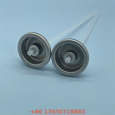 누수 방지 및 막힘 방지 설계와 360° 분사 기술을 갖춘 프리미엄 에어로졸 데오도란트 바디 스프레이 밸브 (범용 호환)