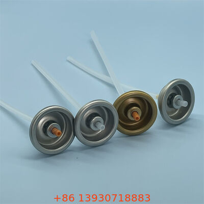 누수 방지 및 막힘 방지 설계와 360° 분사 기술을 갖춘 프리미엄 에어로졸 데오도란트 바디 스프레이 밸브 (범용 호환)