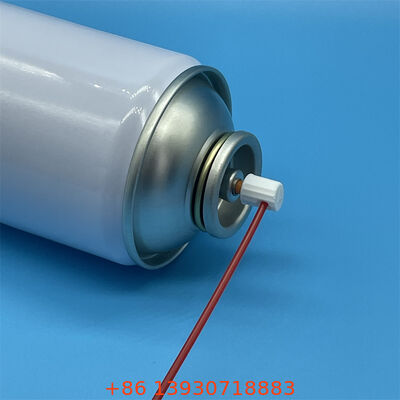 엔진 유지보수 및 연료 시스템 세척용 고성능 기화기 클리너 에어로졸 스프레이 밸브 캔