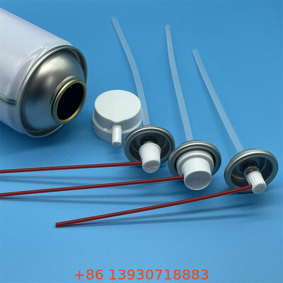 엔진 유지보수 및 연료 시스템 세척용 고성능 기화기 클리너 에어로졸 스프레이 밸브 캔