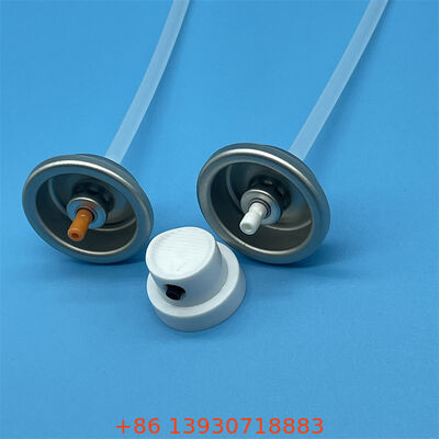 강력 제트 출력을 가진 탄화기 및 질식 청소 스프레이 제품용 중량 에어로졸 밸브