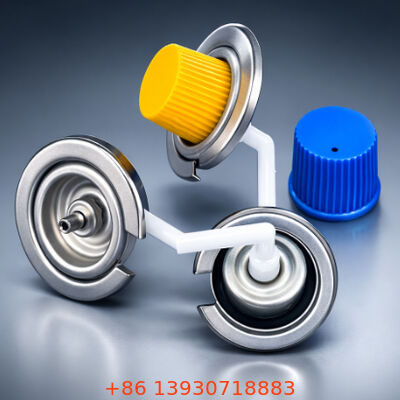 연료 방출을 제어하기 위한 1인치 틴플라트 부탄 재충전 밸브