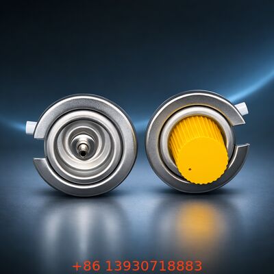 신뢰성 있는 제어 분배를 위한 1인치 진료 부탄 재충전 밸브