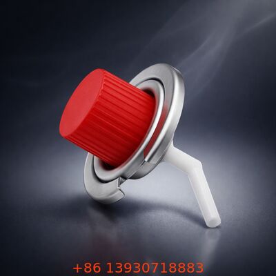 신뢰성 있는 제어 분배를 위한 1인치 진료 부탄 재충전 밸브