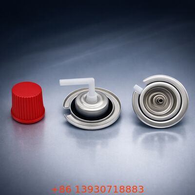 신뢰성 있는 제어 분배를 위한 1인치 진료 부탄 재충전 밸브