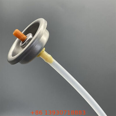 가축용 안전 용품에 대한 정밀 제어 및 누출 방지 밀폐를 갖춘 에어로솔 수산 살충제 밸브