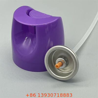 가축용 안전 용품에 대한 정밀 제어 및 누출 방지 밀폐를 갖춘 에어로솔 수산 살충제 밸브