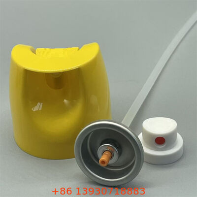 가축용 안전 용품에 대한 정밀 제어 및 누출 방지 밀폐를 갖춘 에어로솔 수산 살충제 밸브