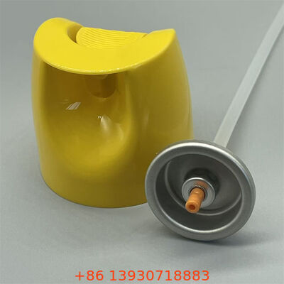 에어로솔 물 기반 곤충 살균 밸브, 조절 가능한 흐름 조절, 누출 방지 밀봉, 식물성 조립품에 대한 내구성 건설