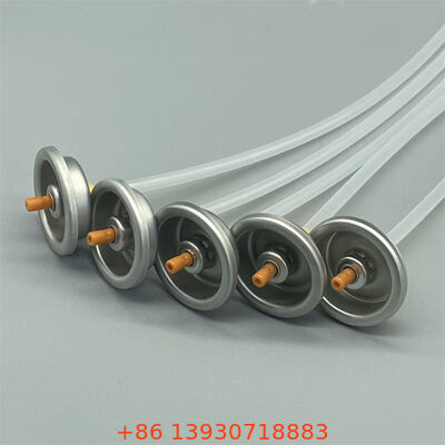 에어로솔 물 기반 곤충 살균 밸브, 조절 가능한 흐름 조절, 누출 방지 밀봉, 식물성 조립품에 대한 내구성 건설