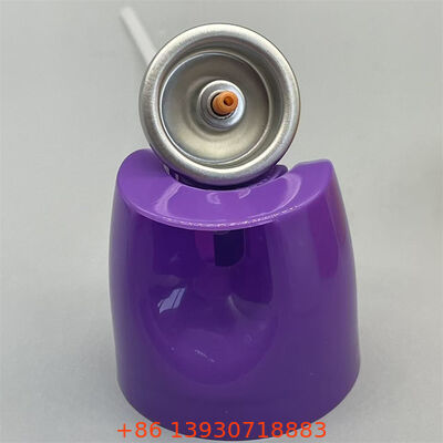 해충제기용 물 기반 비색성 살충제 에어로졸 밸브 정밀 제어