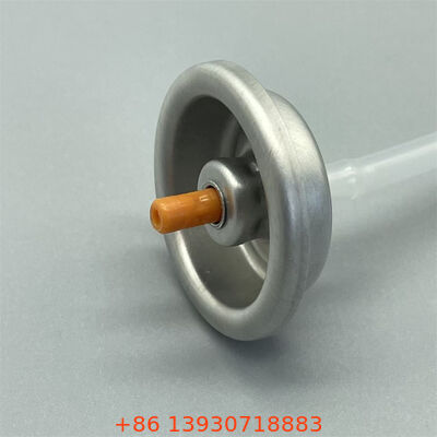 Aerosol Water-Based Valve for Insecticide Spray for Aqueous Pest Control Formulations