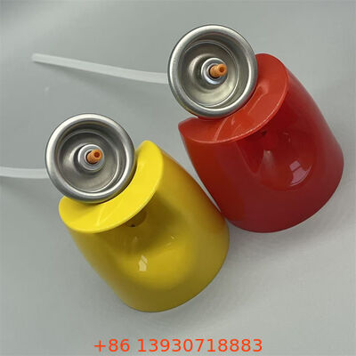 물 기반 살충제 에어로졸 밸브, 고용량 분배, 조절 가능한 흐름 제어, 누출 방지 밀폐