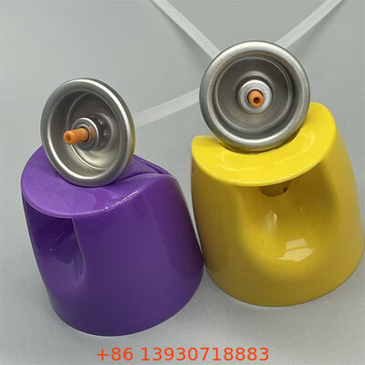 물 기반 살충제 에어로졸 밸브, 고용량 분배, 조절 가능한 흐름 제어, 누출 방지 밀폐