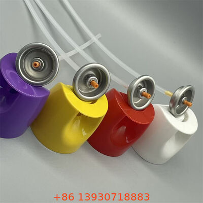 물 기반 살충제 에어로졸 밸브, 고용량 분배, 조절 가능한 흐름 제어, 누출 방지 밀폐