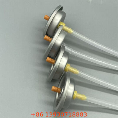 물 기반 살충제 에어로졸 밸브, 고용량 분배, 조절 가능한 흐름 제어, 누출 방지 밀폐