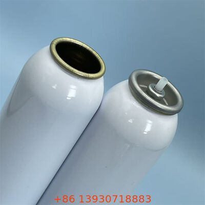 알루미늄 캔 팩 밸브 에어로졸 시스템 액체 제품 에코 친화적 추진 물질 무료 디자인