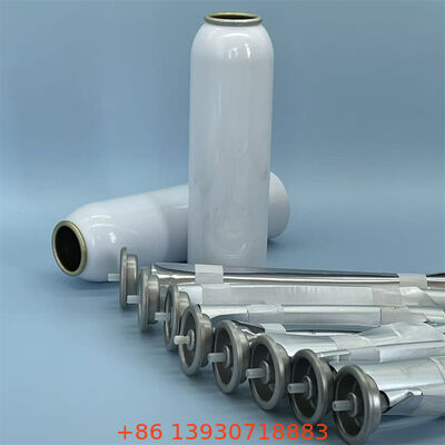 알루미늄 캔 팩 밸브 에어로졸 시스템 액체 제품 에코 친화적 추진 물질 무료 디자인