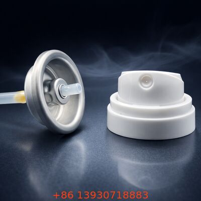53mm 데오도란트 에어로졸 포장용 연속 분사 밸브