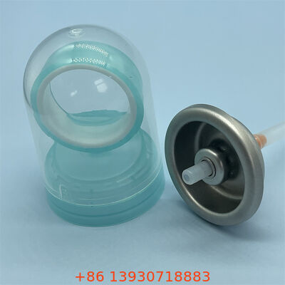 프리미엄 에어로졸 자외선 차단 스프레이 밸브 얇은 안개 누출 방지 밀폐와 360도 작동