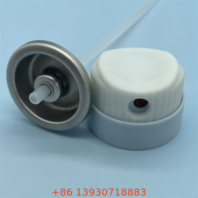 프리미엄 에어로졸 자외선 차단 스프레이 밸브 얇은 안개 누출 방지 밀폐와 360도 작동