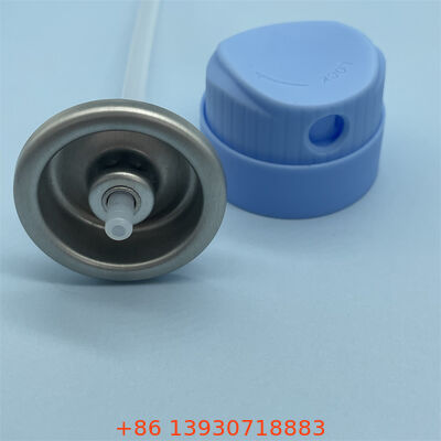 1인치 자외선 차단 에어로졸 밸브, 막힘에 저항하는 노즐과 360도 작동