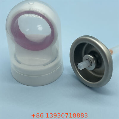 1인치 자외선 차단 에어로졸 밸브, 막힘에 저항하는 노즐과 360도 작동