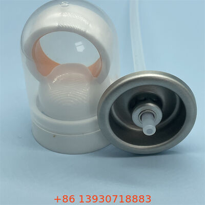 1인치 자외선 차단 에어로졸 밸브, 막힘에 저항하는 노즐과 360도 작동