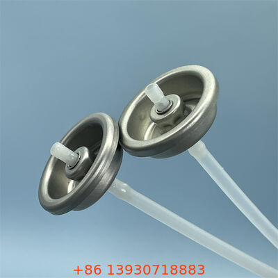 신발 및 양말용 혁신 에어로졸 밸브 및 액추에이터