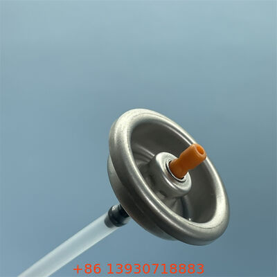 신발 및 양말 에어로졸 스프레이 적용을 위한 인체공학적 스프레이 밸브