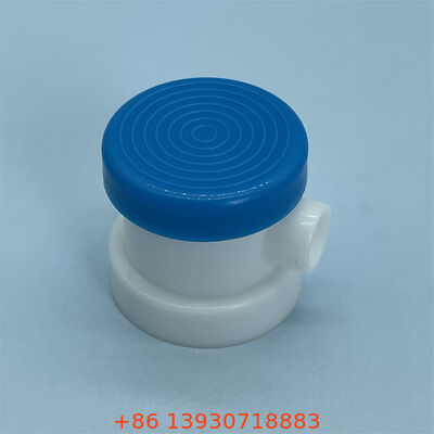 신발 및 양말 에어로졸 스프레이 적용을 위한 인체공학적 스프레이 밸브