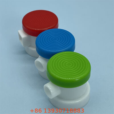 신발 및 양말 에어로졸 스프레이 적용을 위한 인체공학적 스프레이 밸브